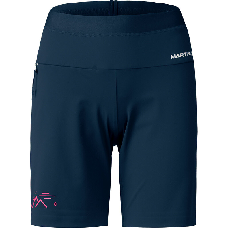 

Женские шорты Trektech Martini Sportswear, синий