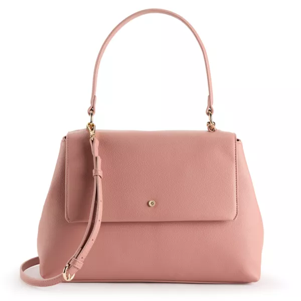 

Стильный повседневный саквояж Stacy Essential Lc Lauren Conrad, цвет lavender silk
