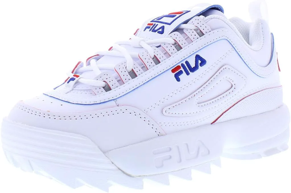 Кроссовки Fila Kid's Disruptor II, белый — фото 3