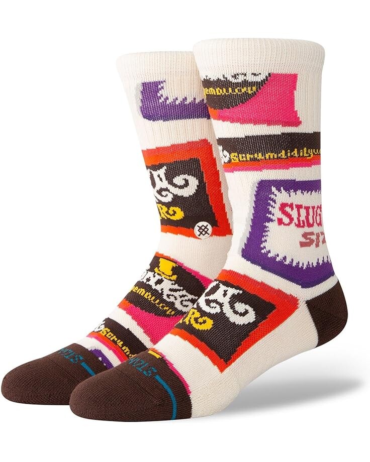 

Носки Stance Wonka Bars, коричневый
