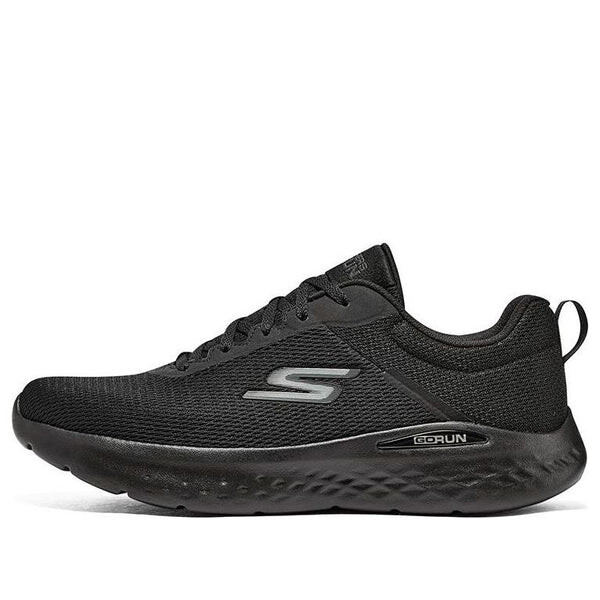 

Кроссовки go run lite 'black' Skechers, черный