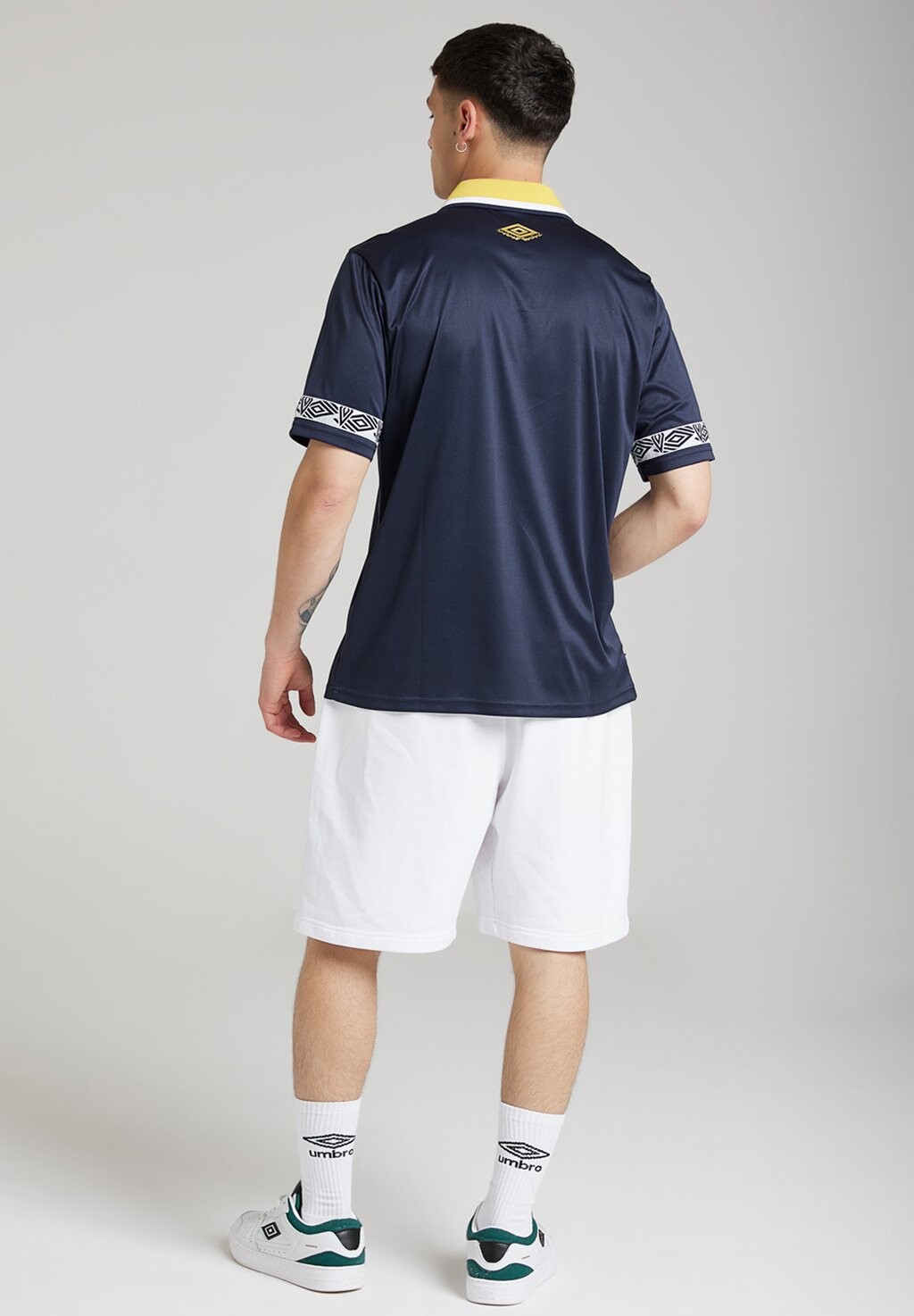 

Рубашка-поло Umbro, темно-синяя