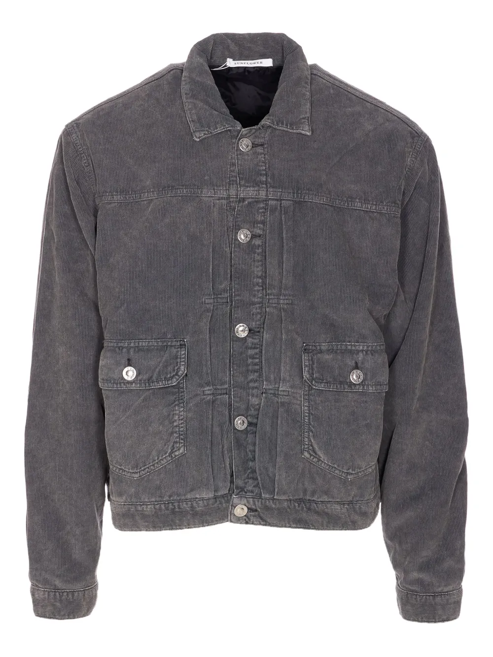 

Куртка на пуговицах Sunflower, серый