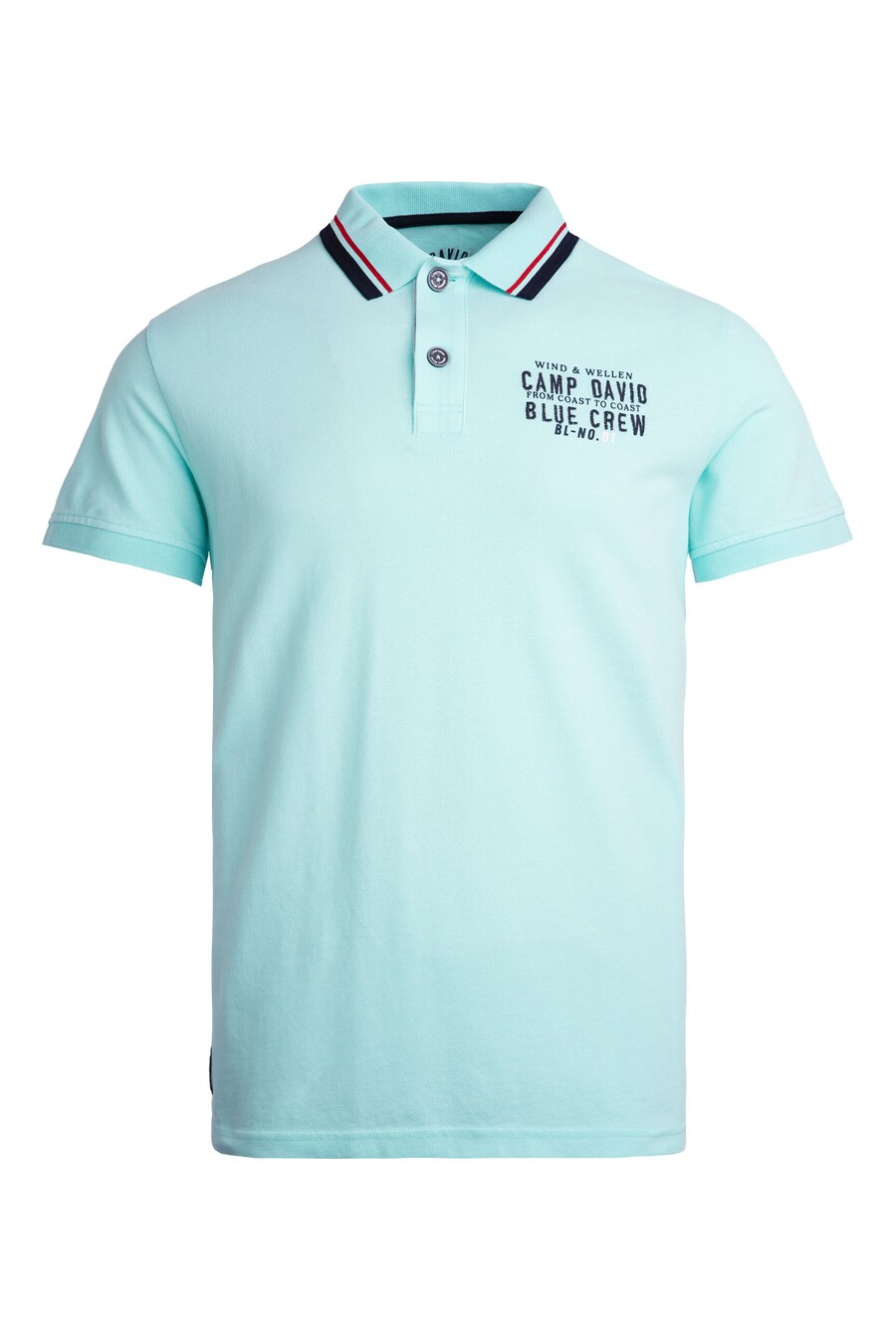 

Футболка CAMP DAVID, marine blue/Light blue