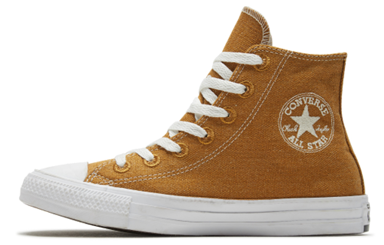 

Кеды Chuck Taylor All Star Renew Cotton Converse High 'Wheat Natural'