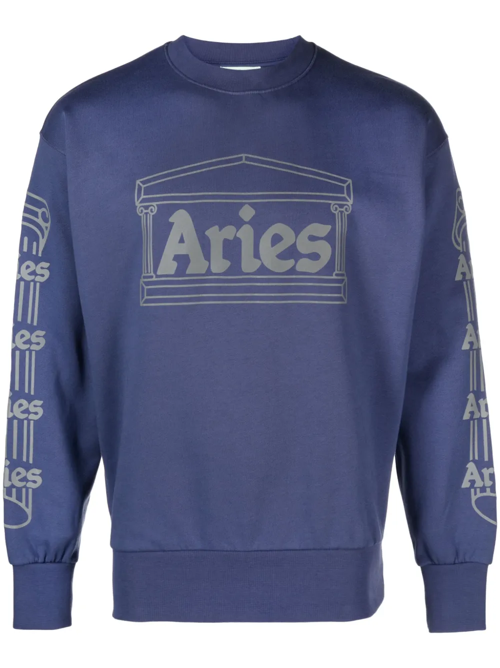

Толстовка с логотипом Aries, синий