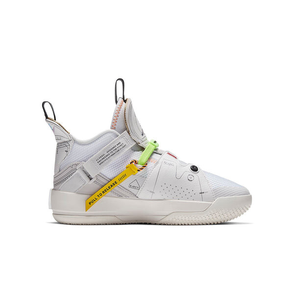 Кроссовки 33 Air Jordan, серый — фото 2