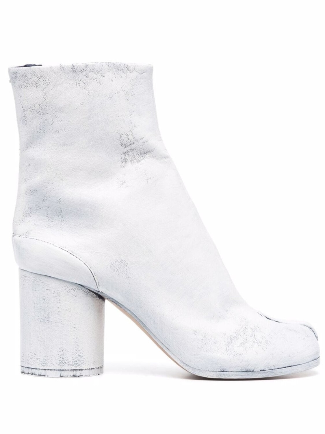 

Maison Margiela ботильоны Tabi Bianchetto 80, белый