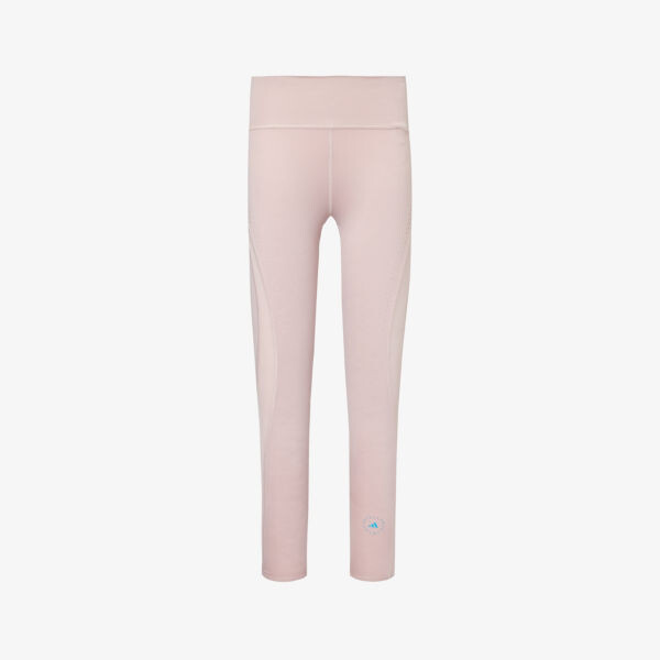 

Эластичные леггинсы Optime Turning из переработанного полиэстера Adidas By Stella Mccartney, розовый