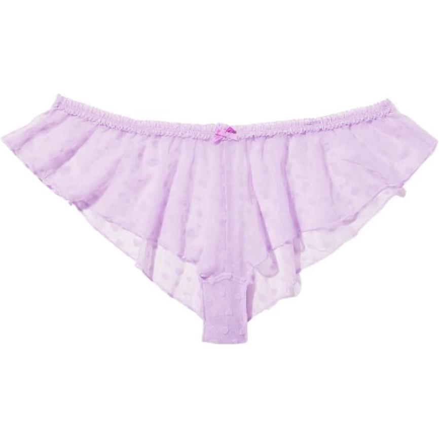

Victoria's Secret Женские трусы 1 пара Purple Heart