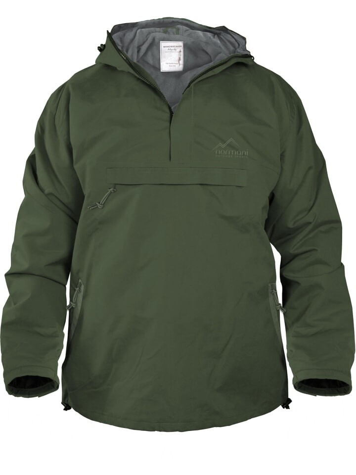 

Дождевик Normani Outdoor Sports Herren Windbreaker Myrsky, оливковый