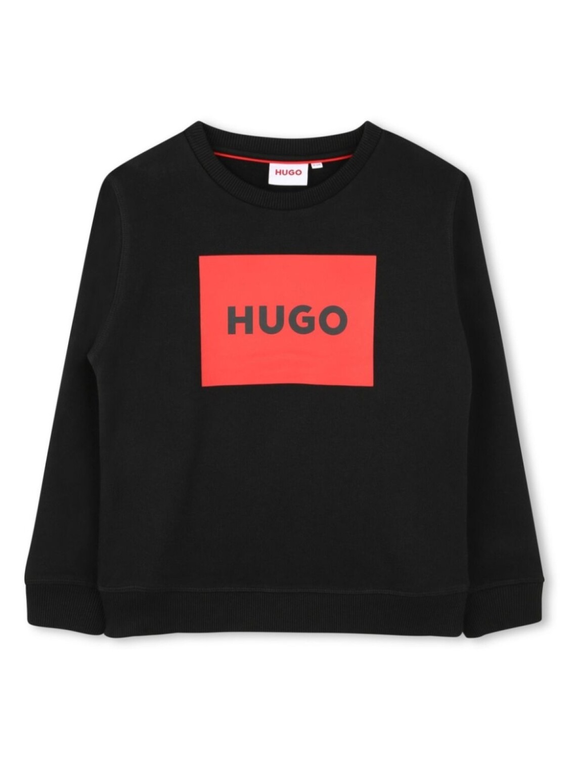 

Толстовка с логотипом HUGO KIDS, черный