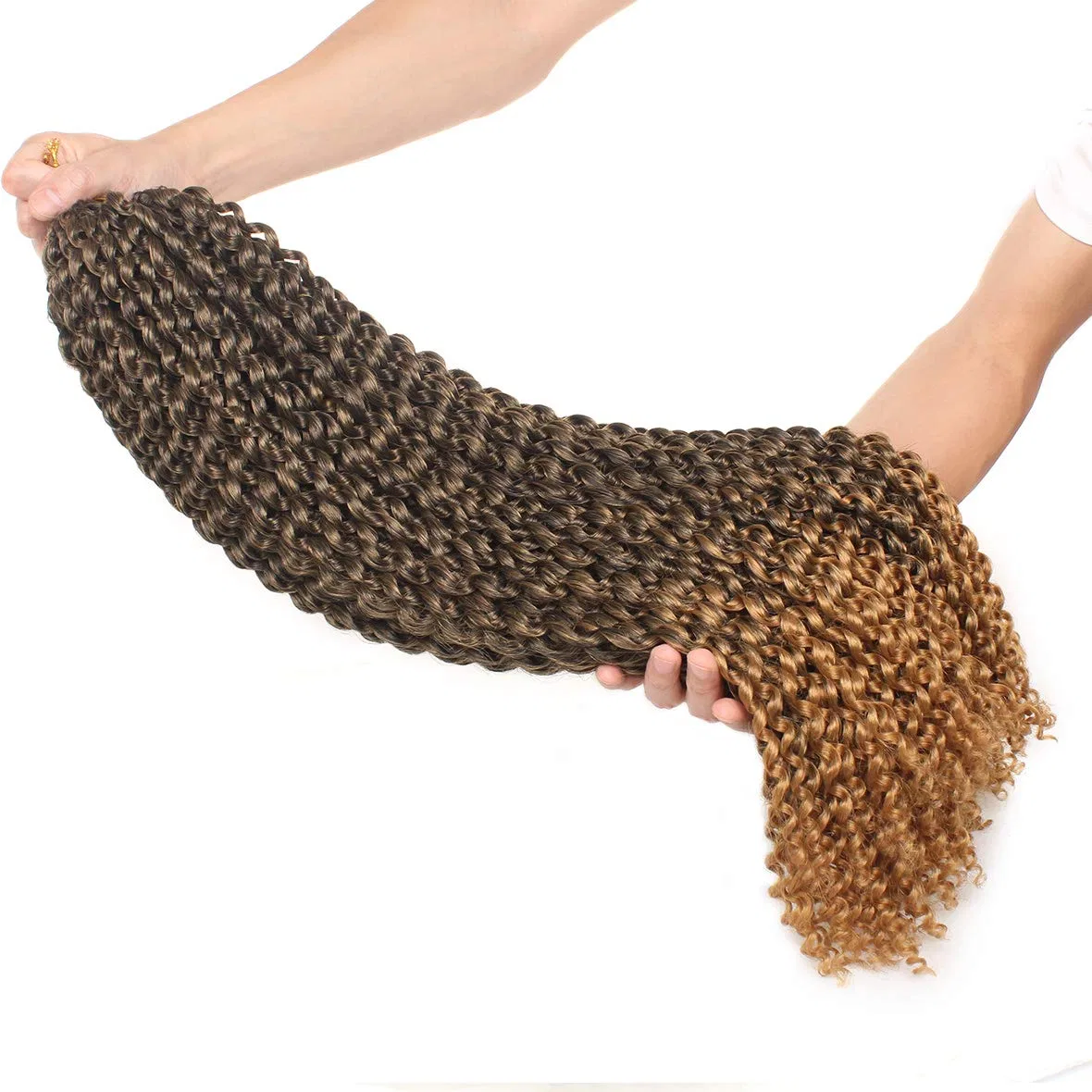 Синтетические волосы Xtrend Passion Twist для плетения, 45 см, 2 упаковки Xtrend — фото 2