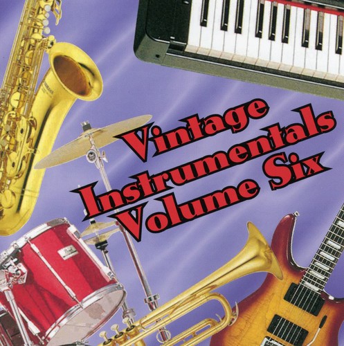 

CD диск Vintaged Instrumentals 6 / Various: Vintaged Instrumentals 6 / Various