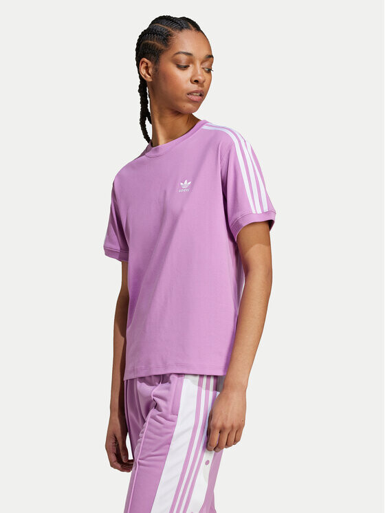 

Футболка стандартного кроя Adidas, розовый
