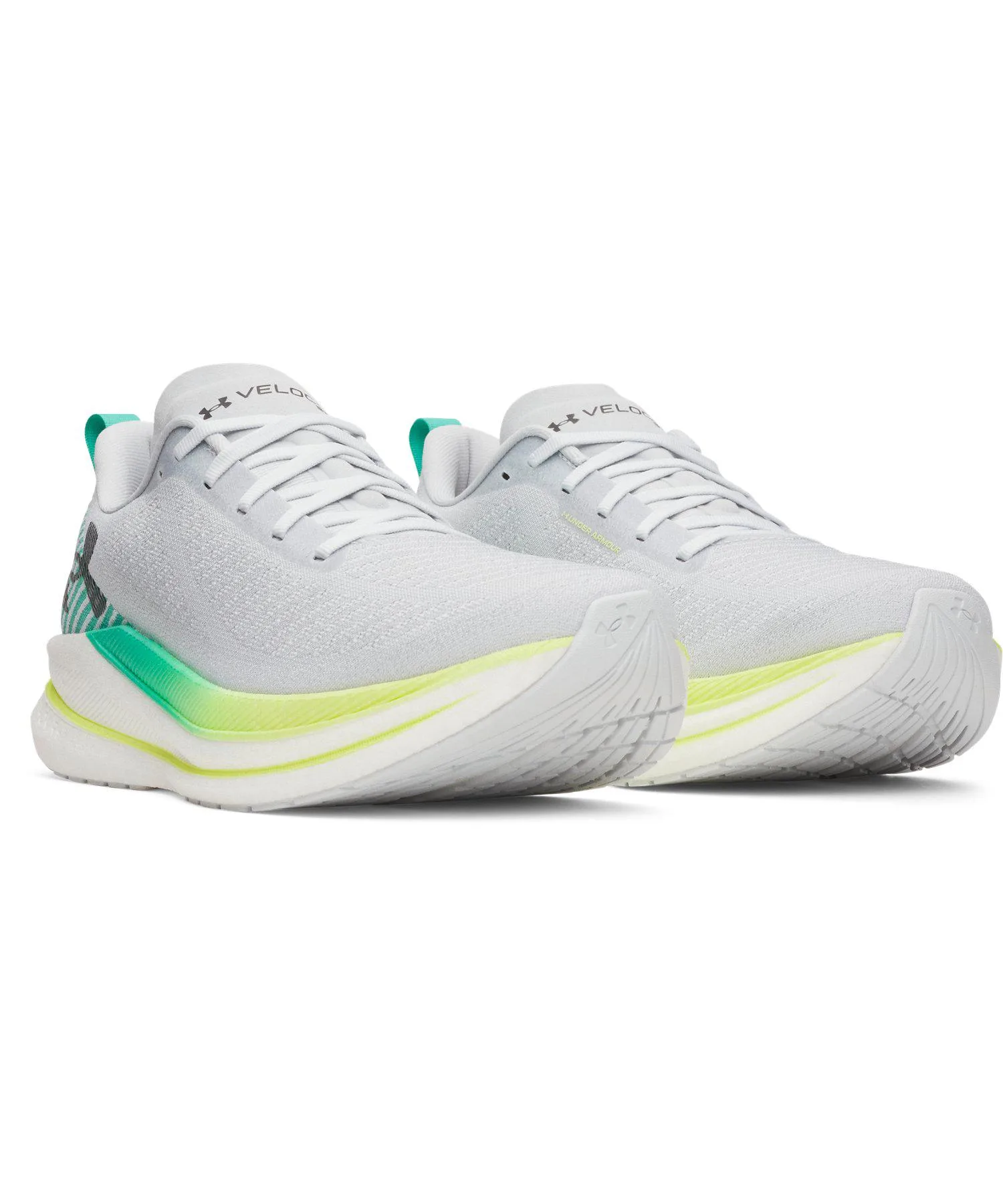 Мужские кроссовки для бега Velocity SPD UNDER ARMOUR серые — фото 4
