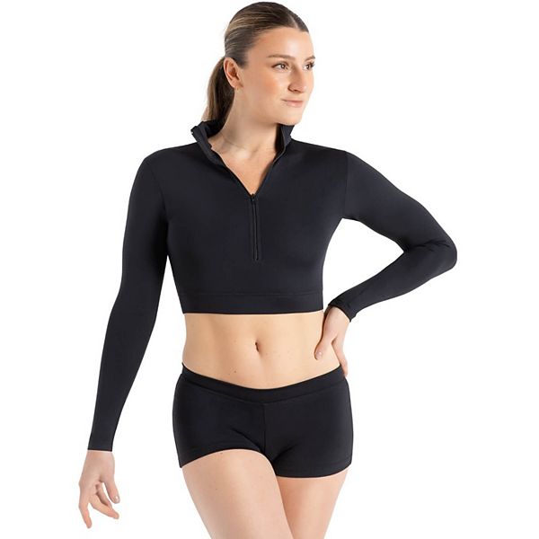 

Толстовка с длинным рукавом Capezio, Black, Черный, Толстовка с длинным рукавом Capezio, Black