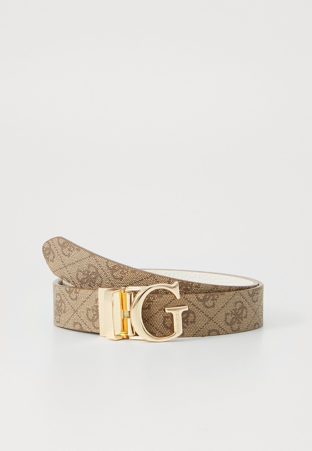 

Пояс CALISTA Guess, бежевый