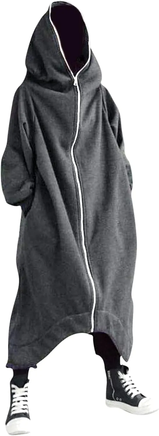 

Мужской худи с длинным рукавом и молнией