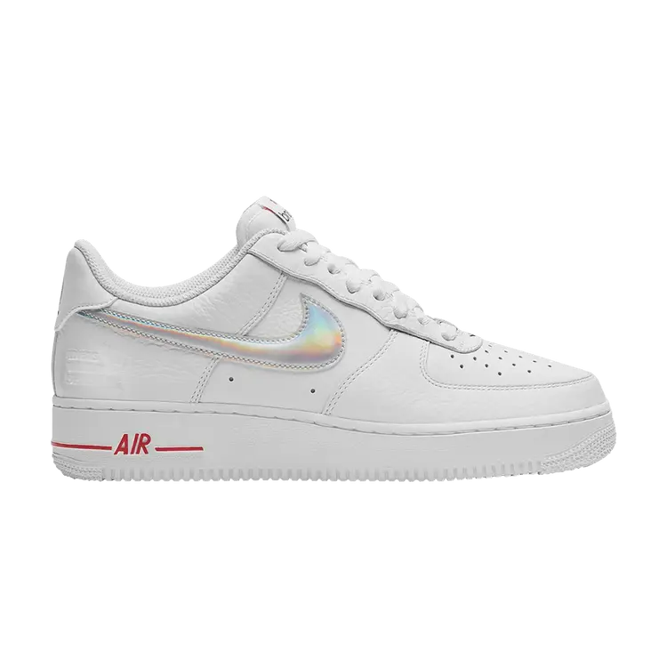 

Кроссовки Nike TEDxPortland x Air Force 1 'Ideas Worth Spreading' Sample, белый