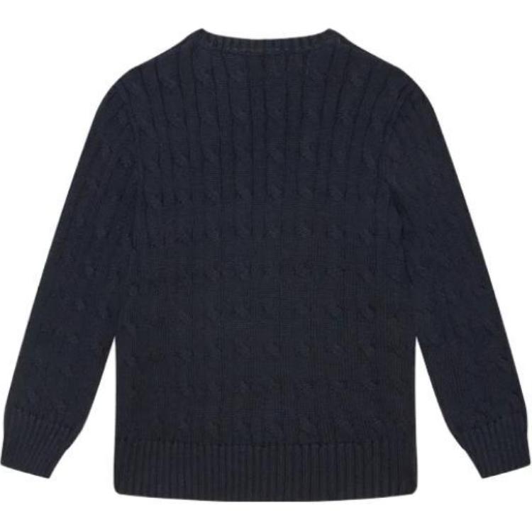 Polo Ralph Lauren Свитер морской синий детский Marine Blue Kids' — фото 3