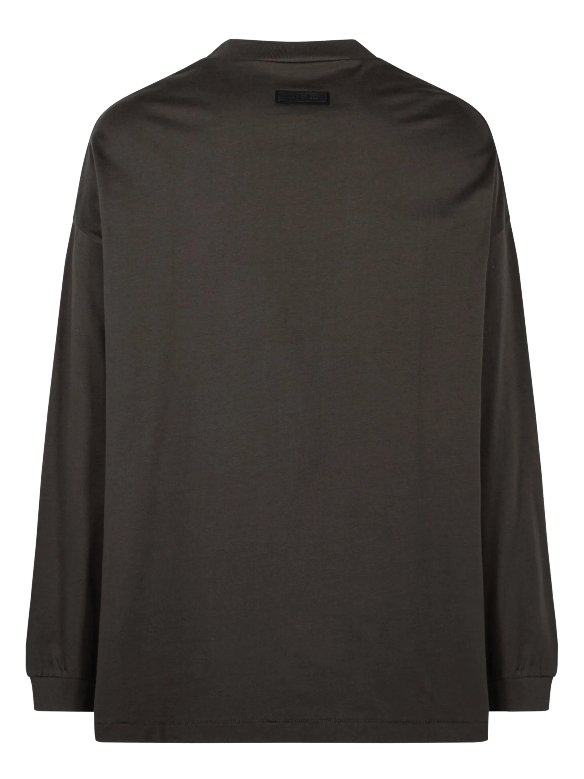Футболка Tab Fear Of God Essentials, коричневый — фото 2