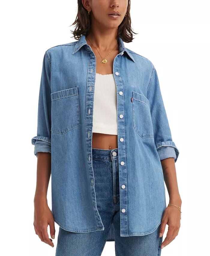 

Женская спецодежда Hasina Классическая хлопковая туника Levi's, синий