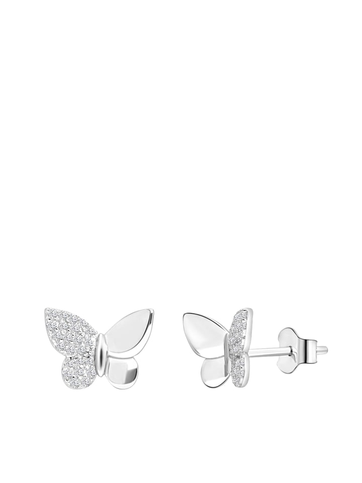 

Lucardi Серьги в виде животных из стерлингового серебра 925 пробы