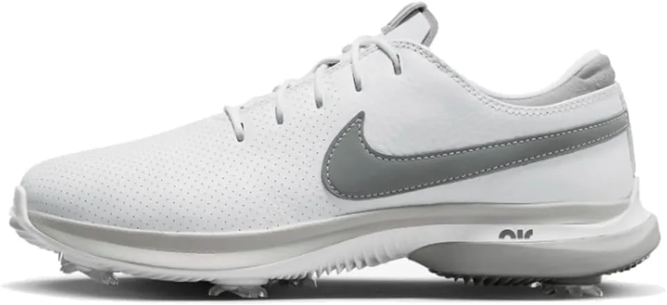 Мужские гольф-кроссовки Nike Air Zoom Victory Tour 3, белый/серый — фото 2