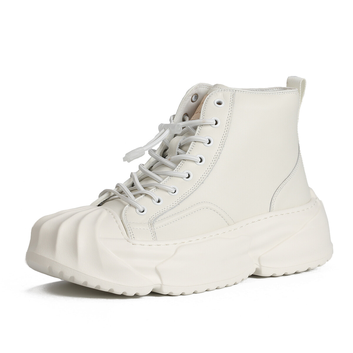 Кроссовки мужские Lifestyle Shoes Men High-Top Tieke, белый — фото 2