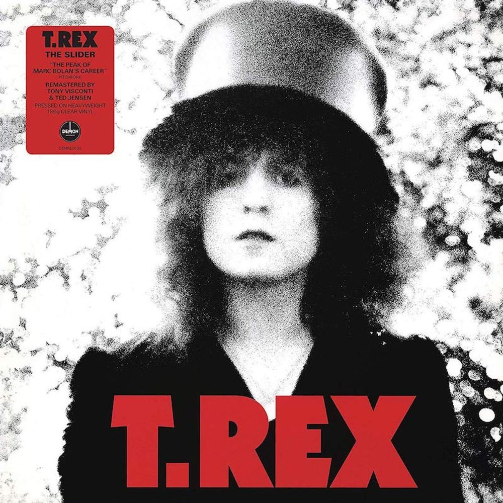 

Виниловая пластинка LP The Slider [180 Gram Clear Vinyl] - T. Rex