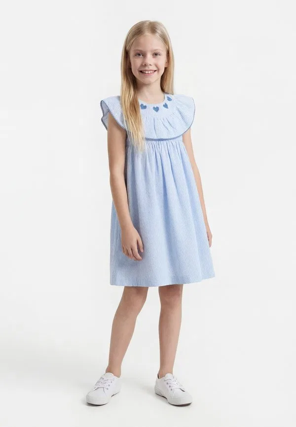 Платье с сердечком, платье ко дню Copenhagen Colors, Light Blue