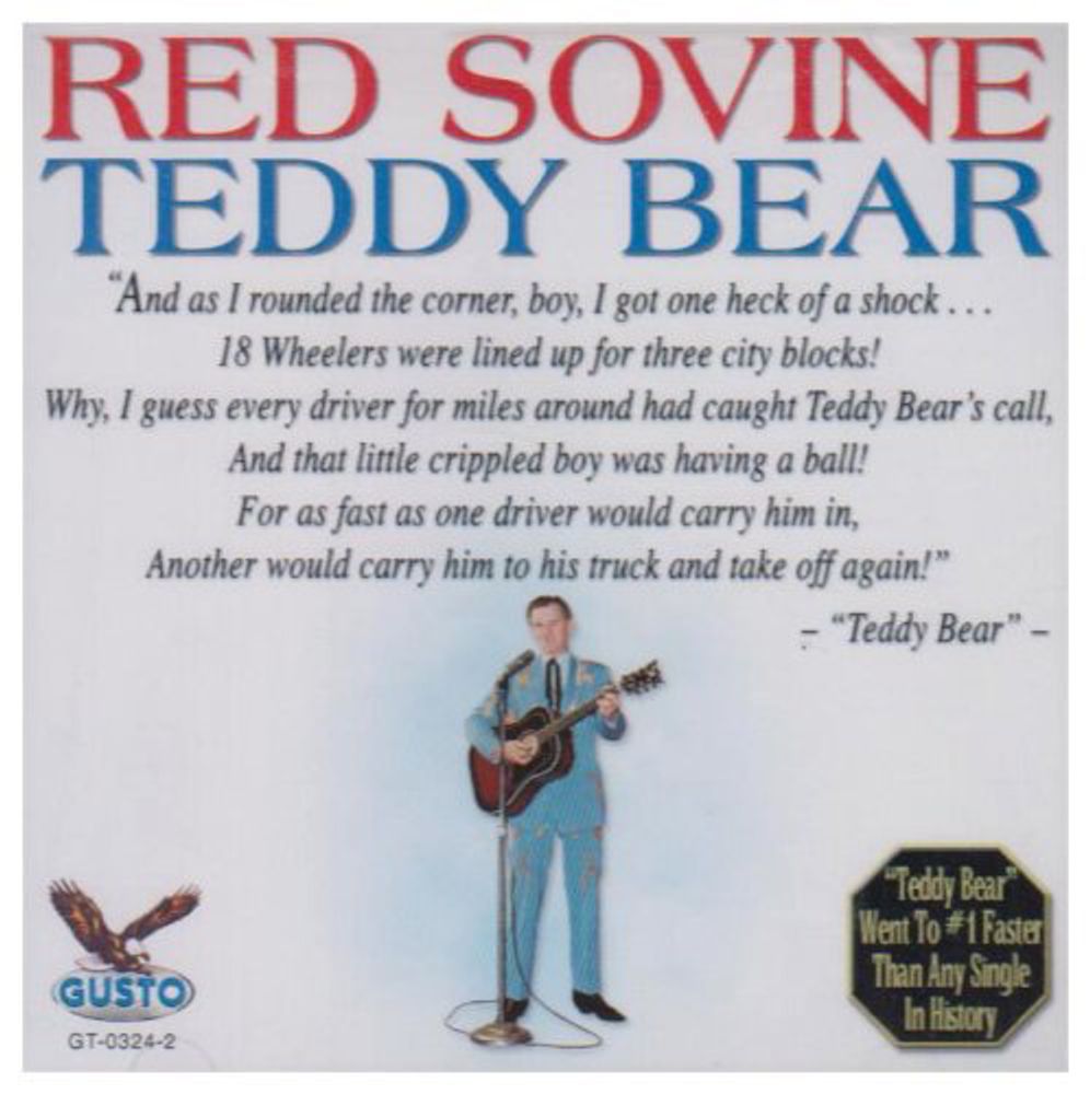 

Диск CD Teddy Bear - Red Sovine