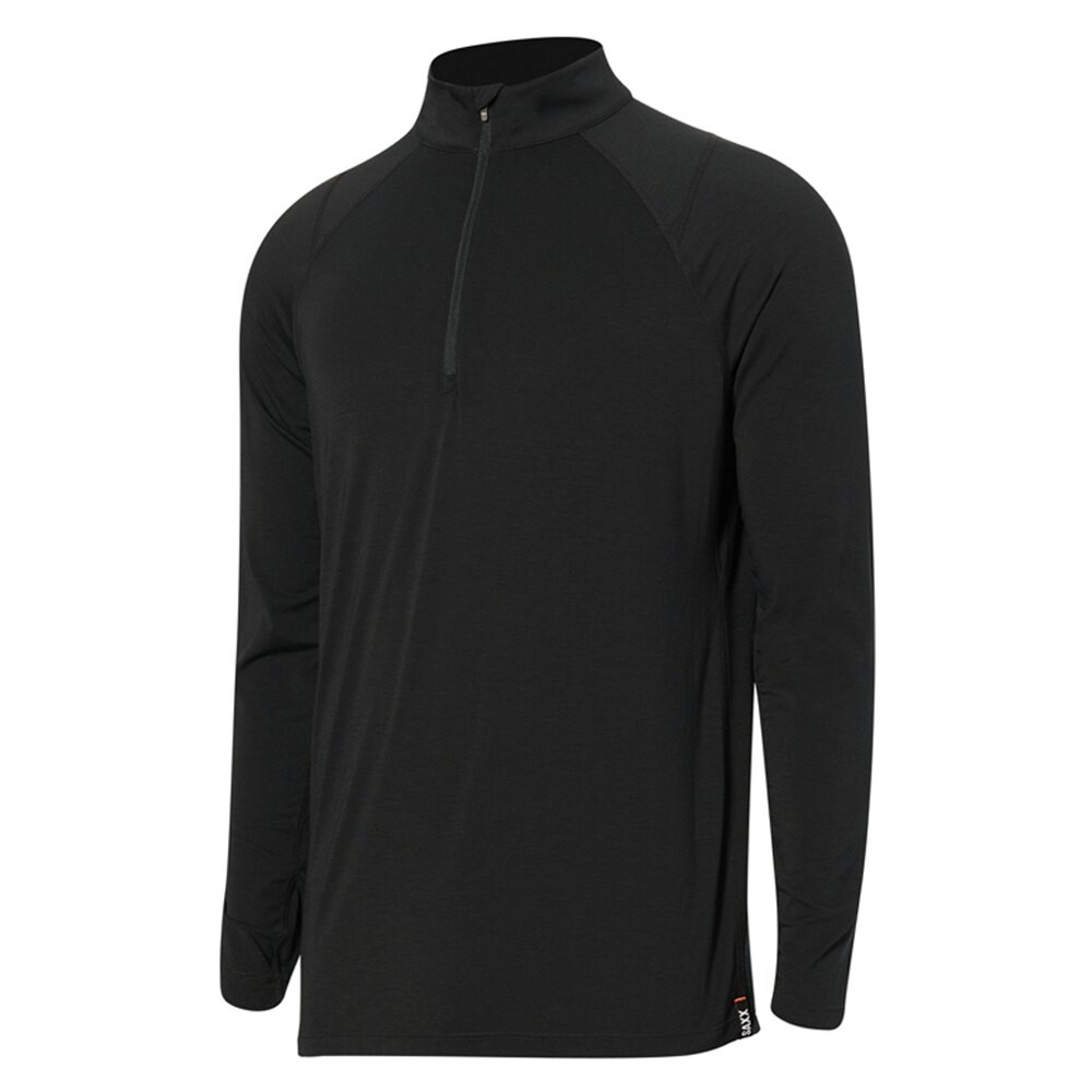 

Толстовка SAXX Underwear Roast Master Mid Half Zip, черный