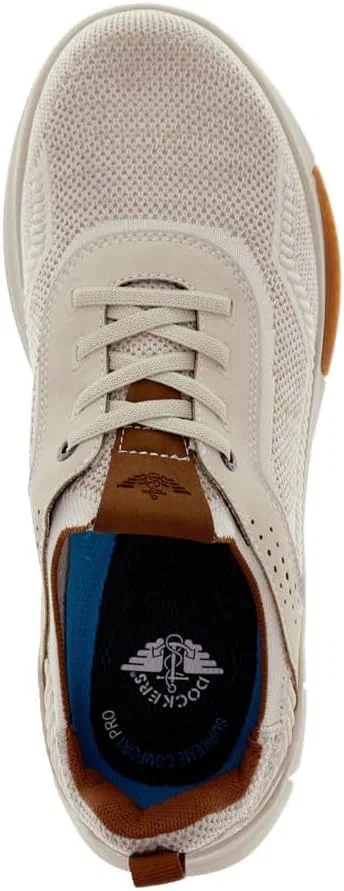 Мужские кроссовки Dockers Pulse, Cream White — фото 2