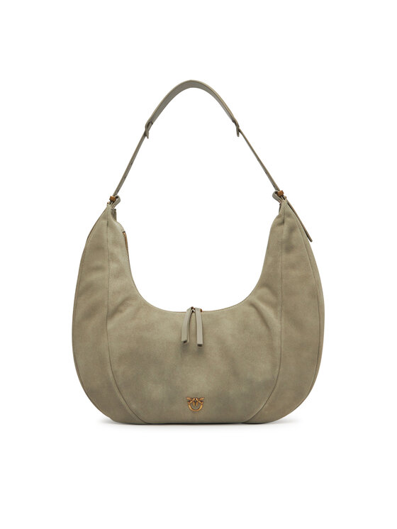 

Женская сумка Slouchy Hobo Big PE 25 PLTT 104295 A29N Pinko, серый