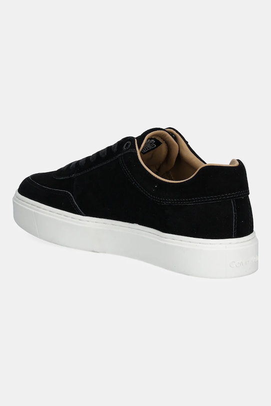 Замшевые кроссовки Clean Cup Low Laceup Oxf Su Calvin Klein, черный — фото 3