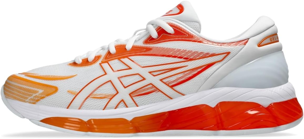 

Кроссовки ASICS Unisex Gel-Quantum 360 VIII Sportstyle, белый/желтый