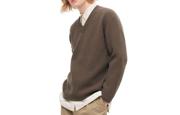 

UNIQLO Свитера унисекс, цвет Brown