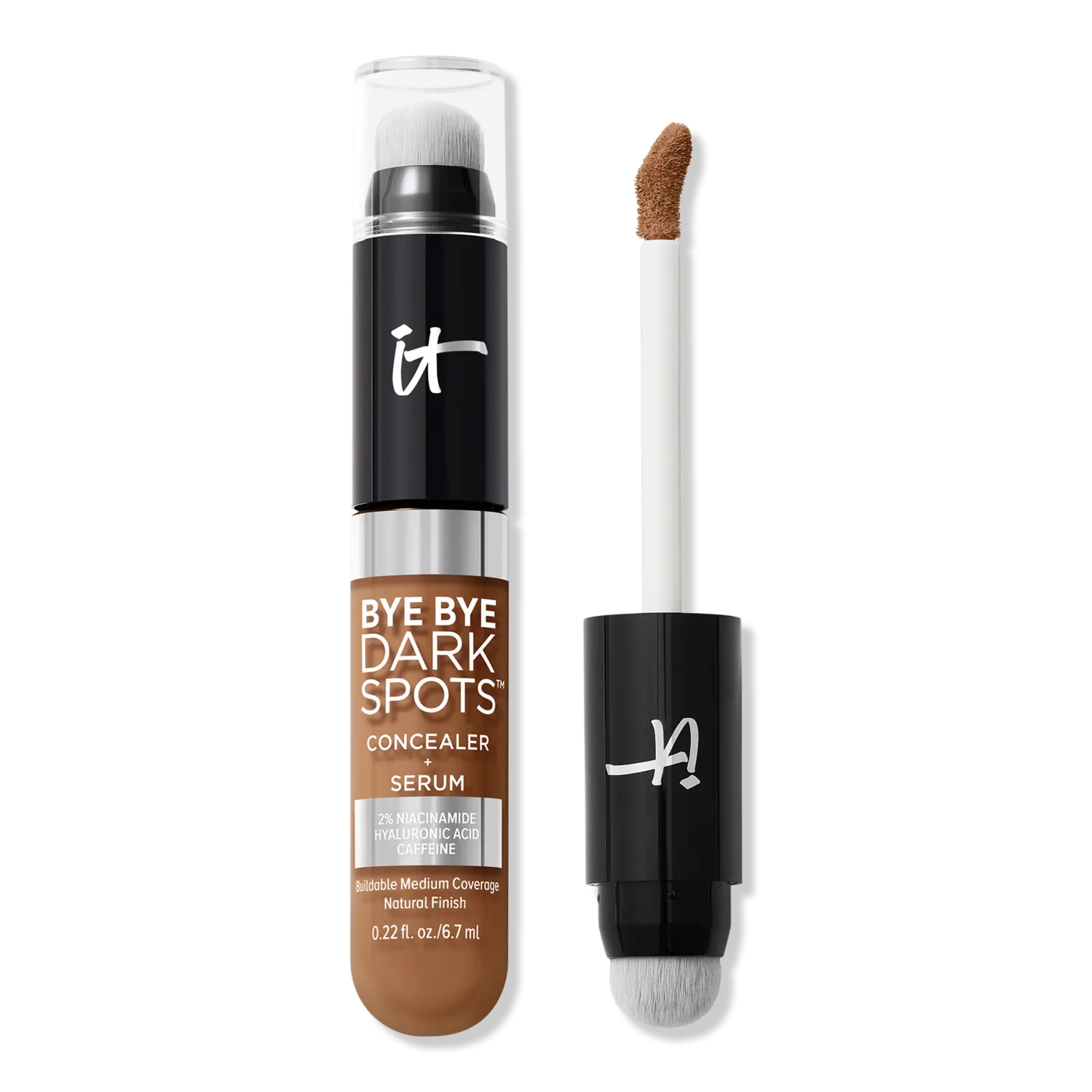 

Консилер и сыворотка Bye Bye Dark Spots IT Cosmetics, Rich Cool 50