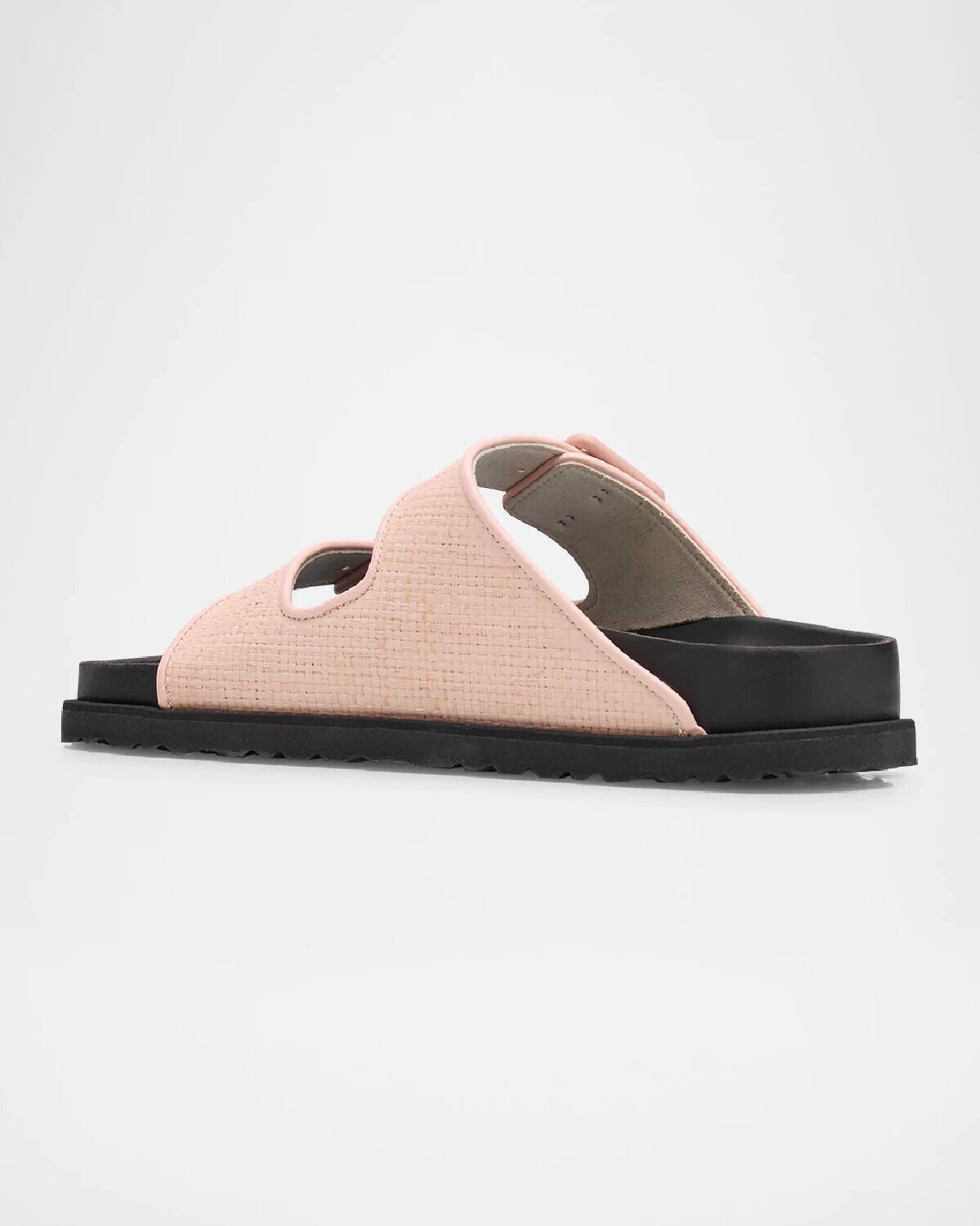 Сандалии Milano из рафии с двойной пряжкой 1774 Birkenstock, цвет Chintz Rose — фото 4