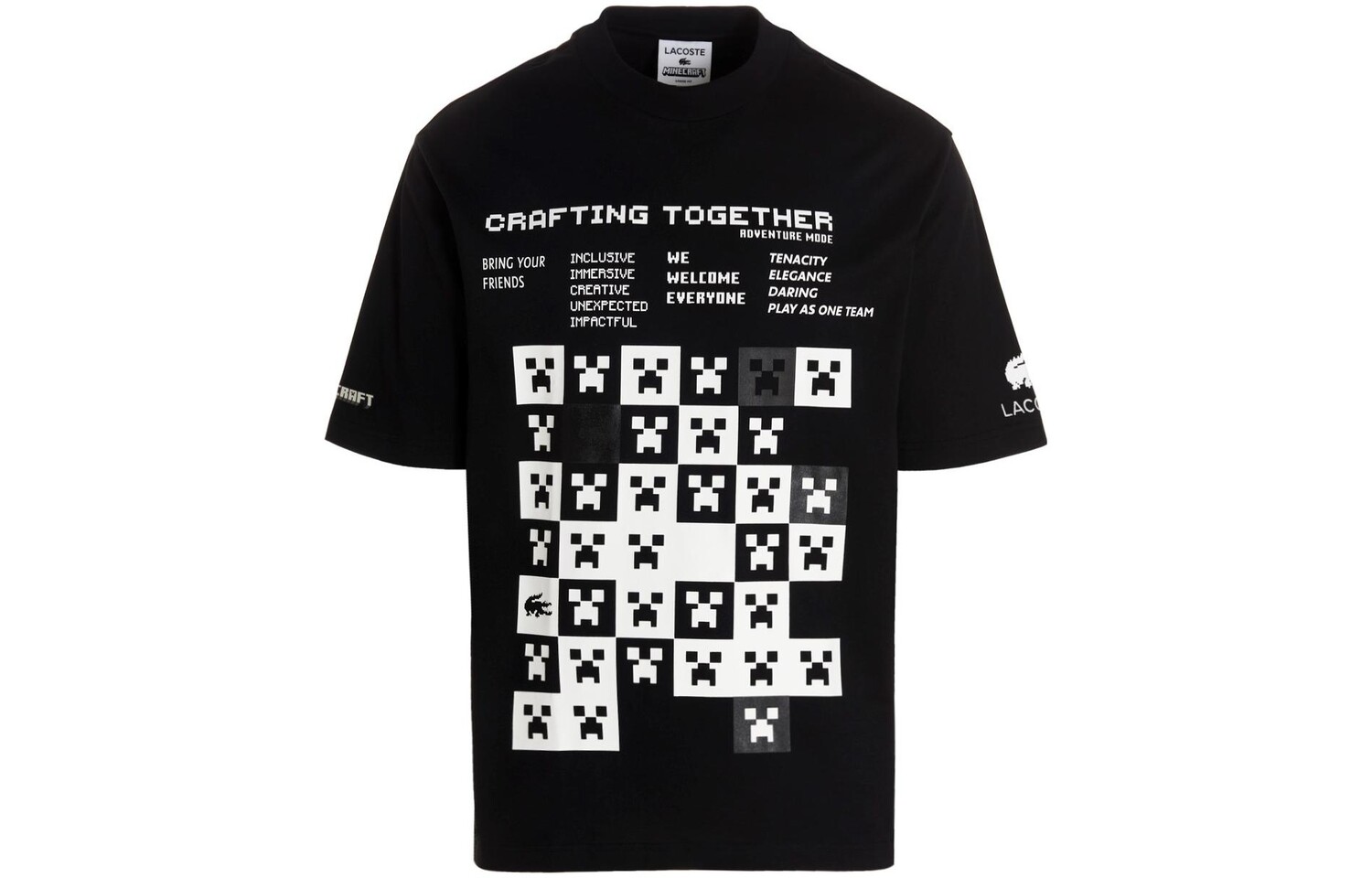 

LACOSTE Мужская футболка, цвет Black