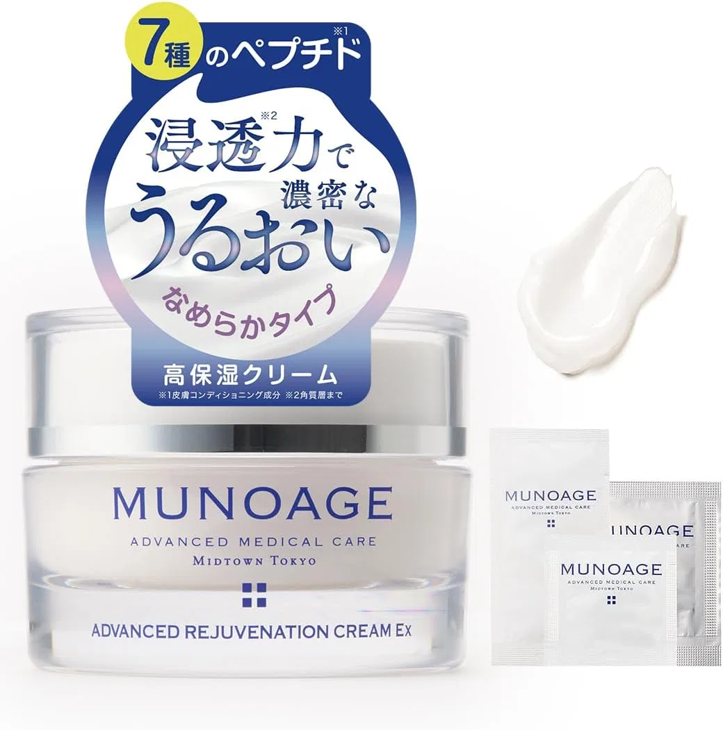 Сыворотка Munoage — Дневной Advanced Resubination Cream Ex для лица, , для чувствительной и сухой кожи, без, 30 г