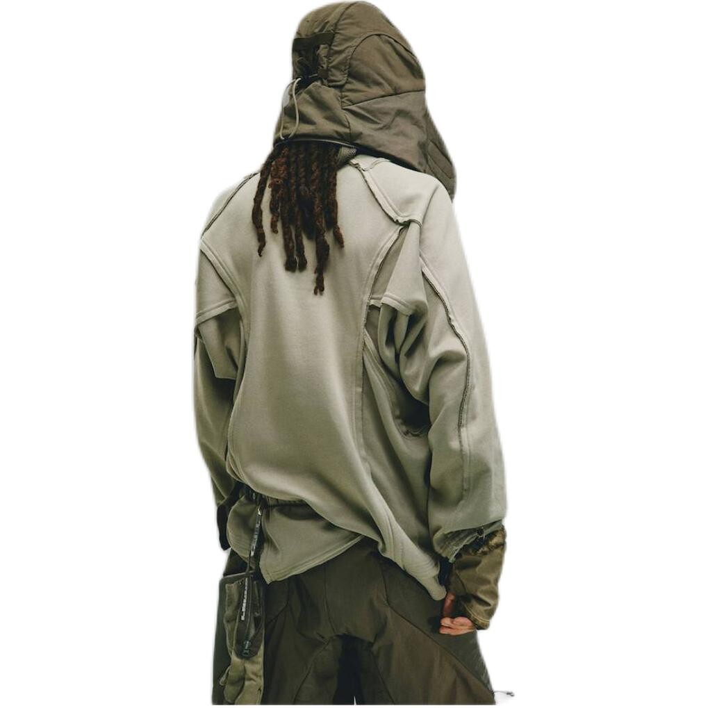 Толстовка X HAMCUS унисекс, цвет белый Adidas Originals, кремовый — фото 3