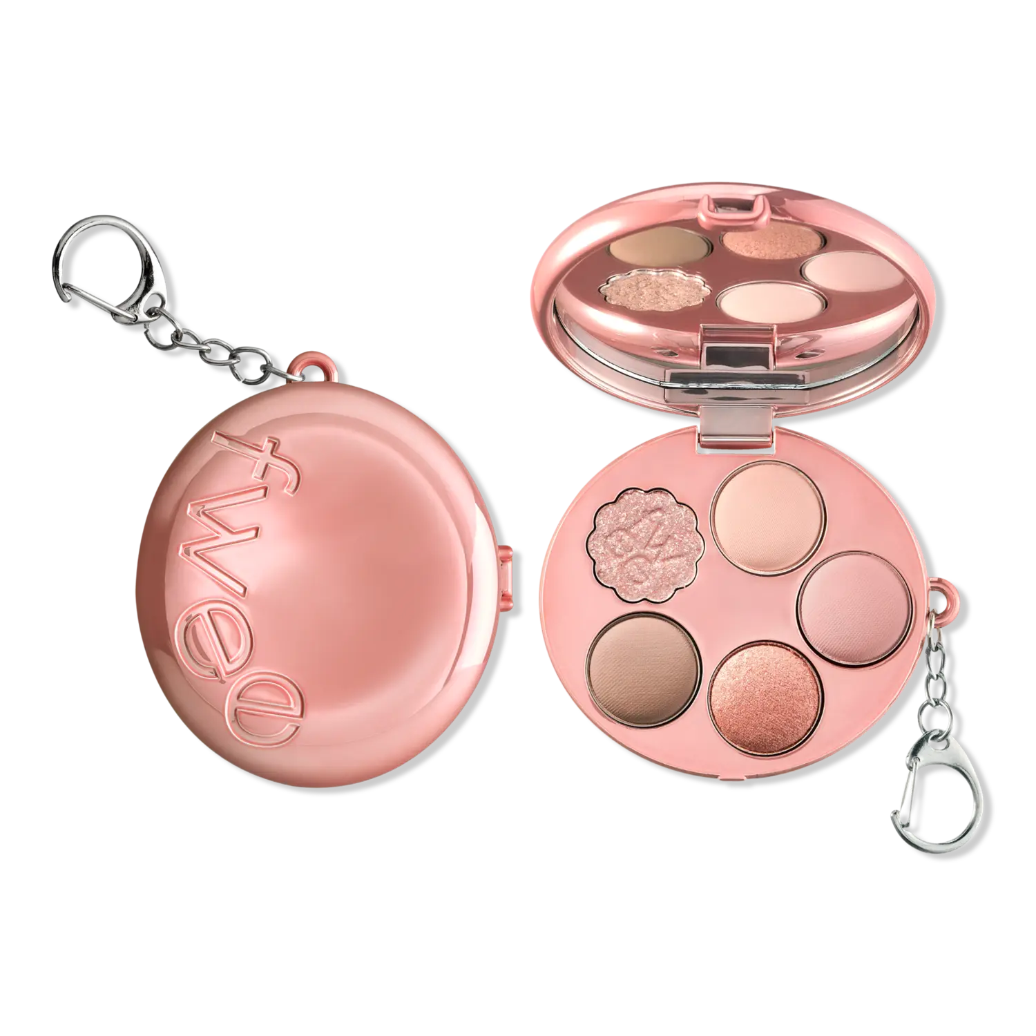 

Палитра теней Pocket Eyeshadow Palette fwee, EP02 YOGURT PEACH (peachy pink)