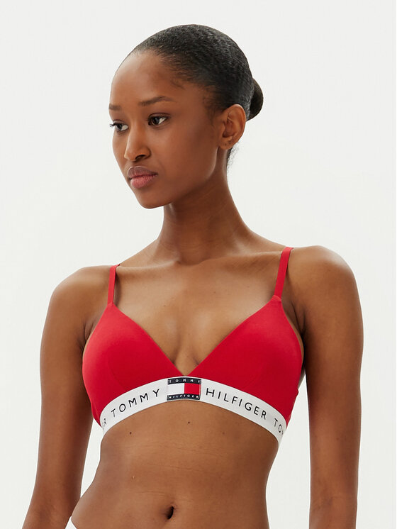

Бюстгальтер-Бралетт UW0UW06040 Tommy Hilfiger, красный