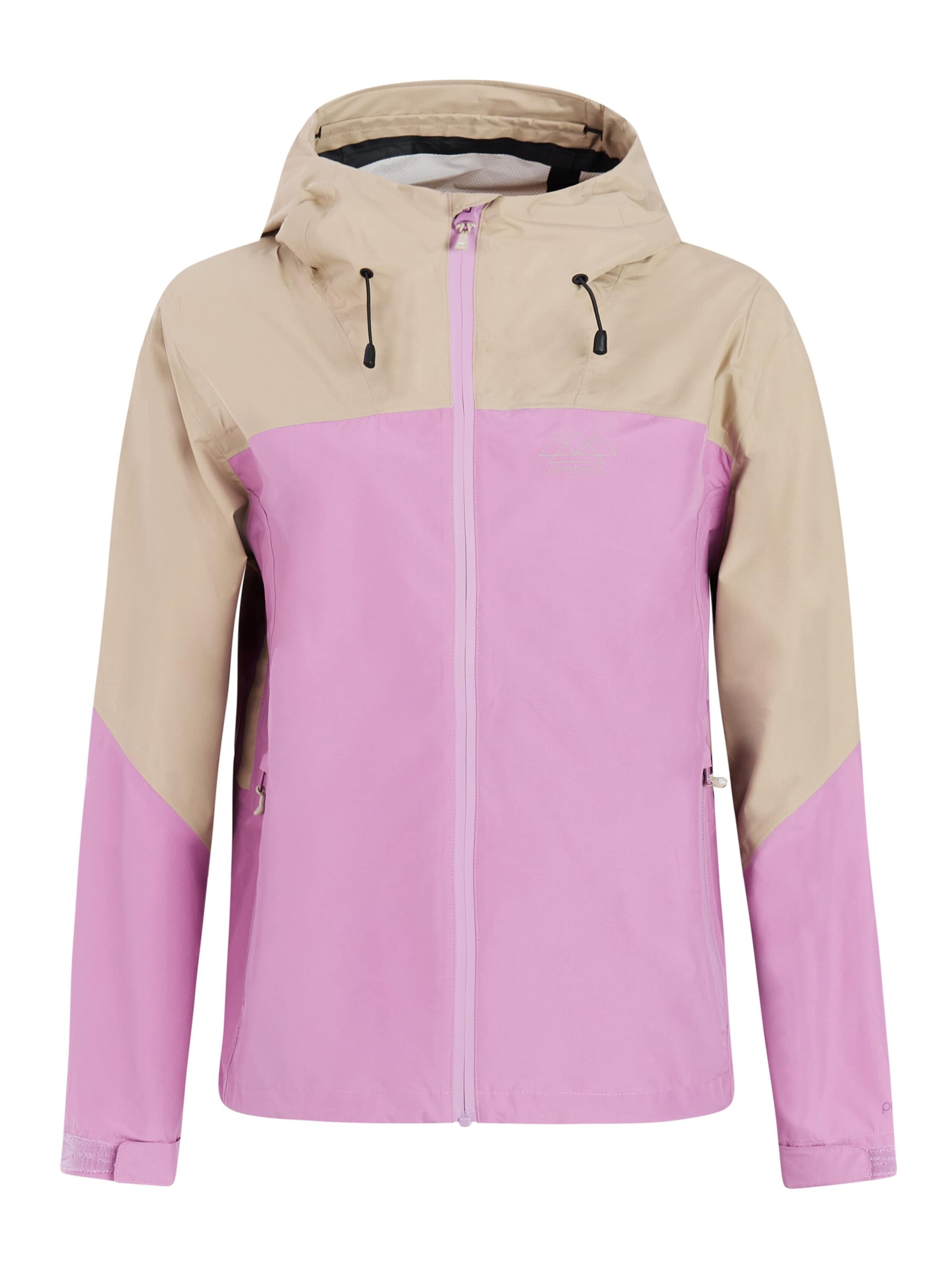 

PROTEST Зимняя куртка 'PRTEstie' в фиолетовом цвете