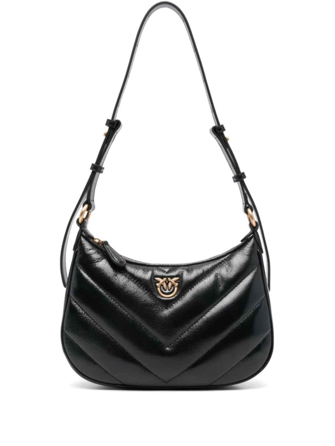 

Сумка через плечо PINKO Half Moon, черный