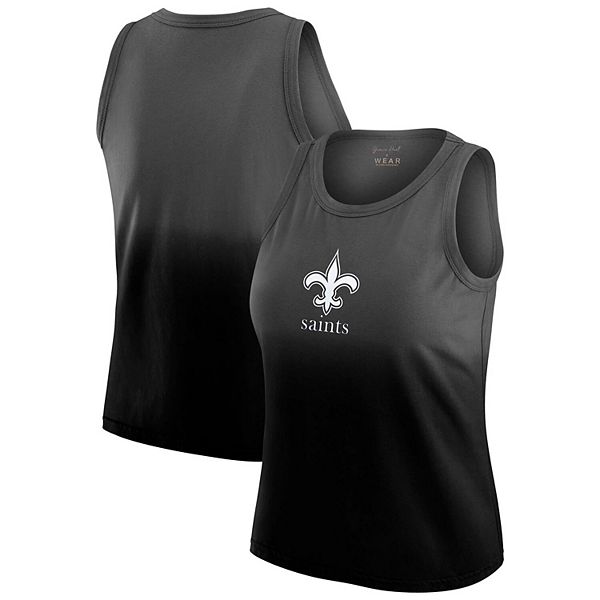 

Женский омбре топ New Orleans Saints Wear By Erin Andrews