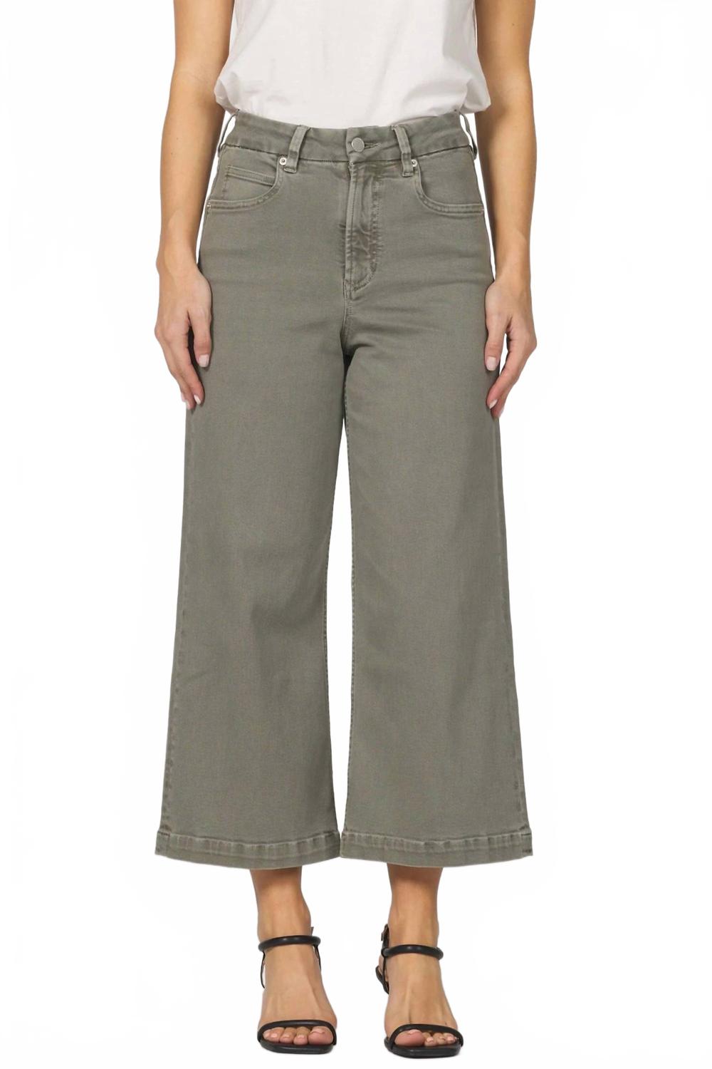 

Джинсы Audrey High Rise в цвете Vetiver Dear John Denim, Vetiver